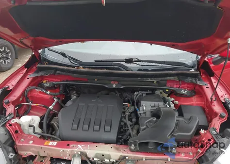 2019 Mitsubishi Eclipse Cross Es из США, поврежденный, VIN JA4AT3AA7KZ050777